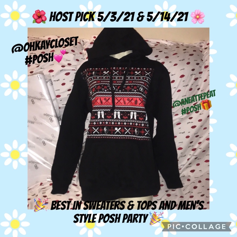 ANC the walking dead Supply Drop Holiday Hoodie S men’s New